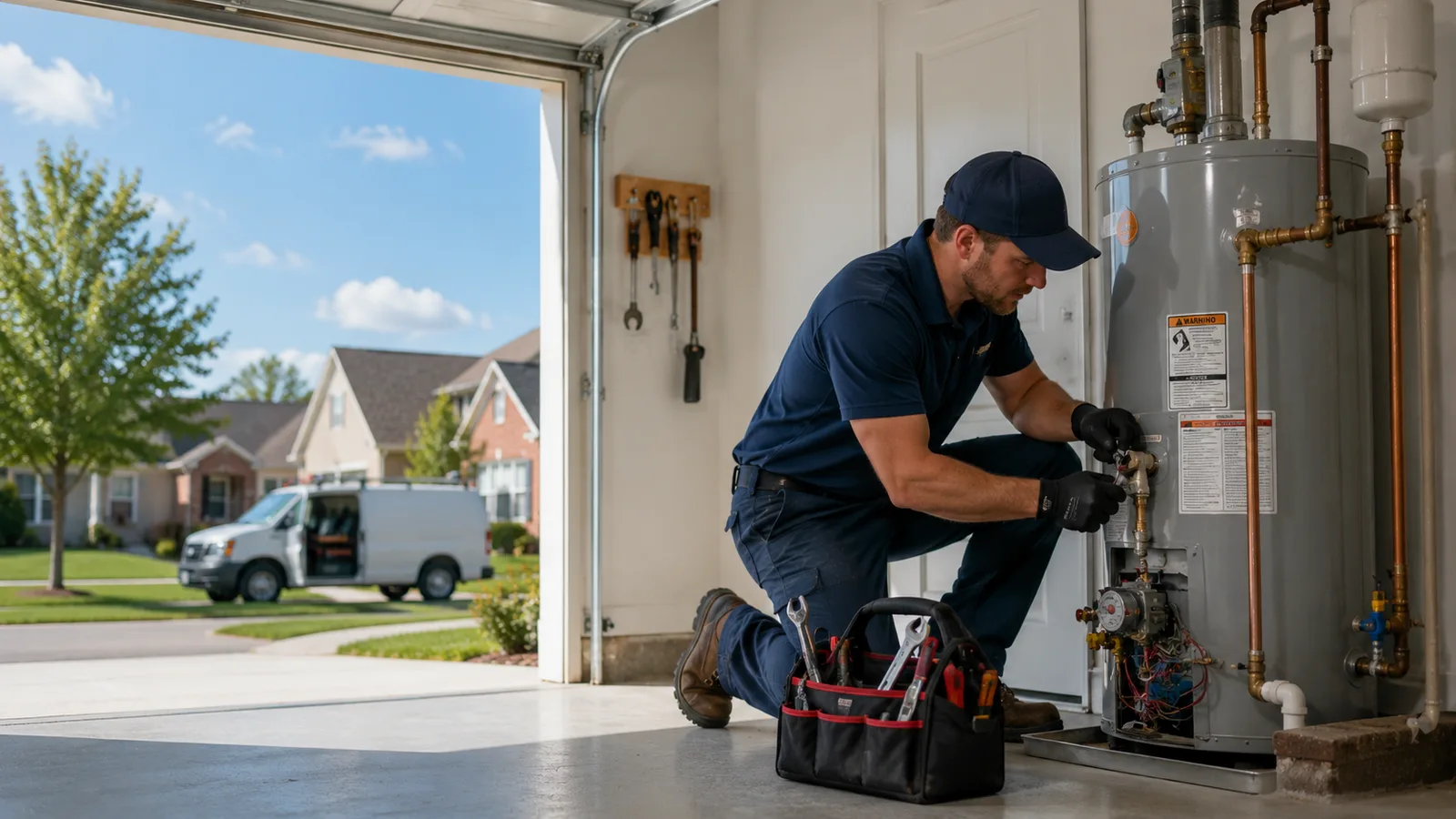Trusted Water Heater Repair Professionals in Saltillo, PA